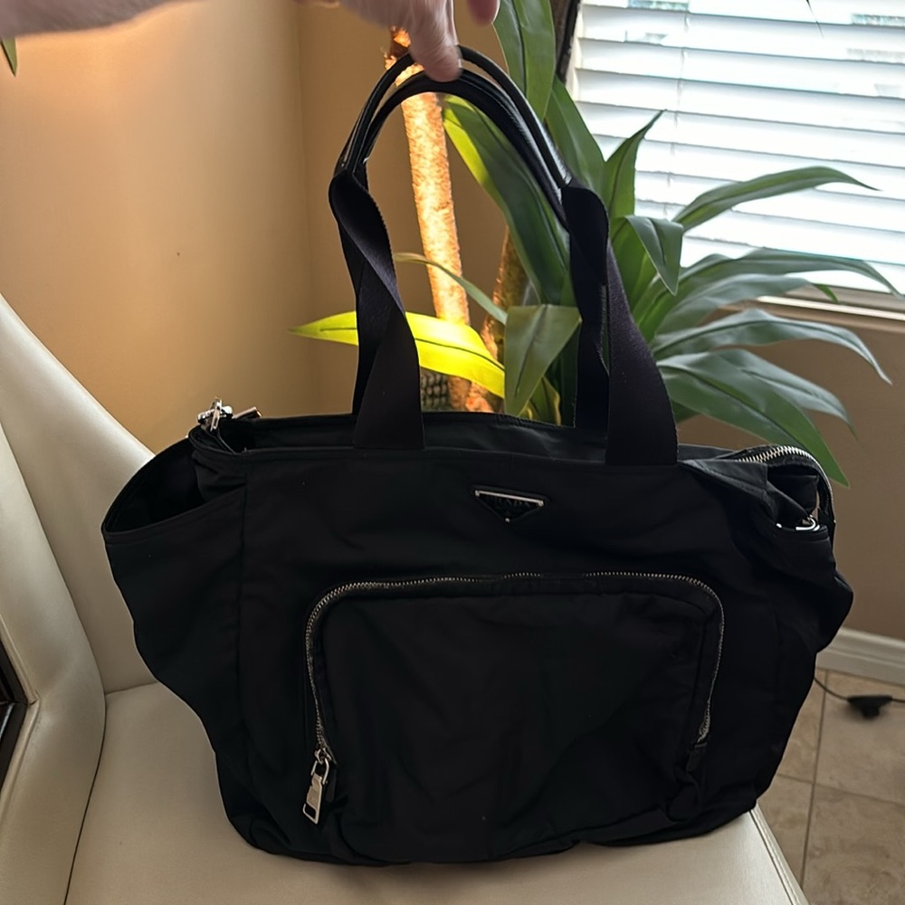 PRADA Re-Nylon Baby Bag